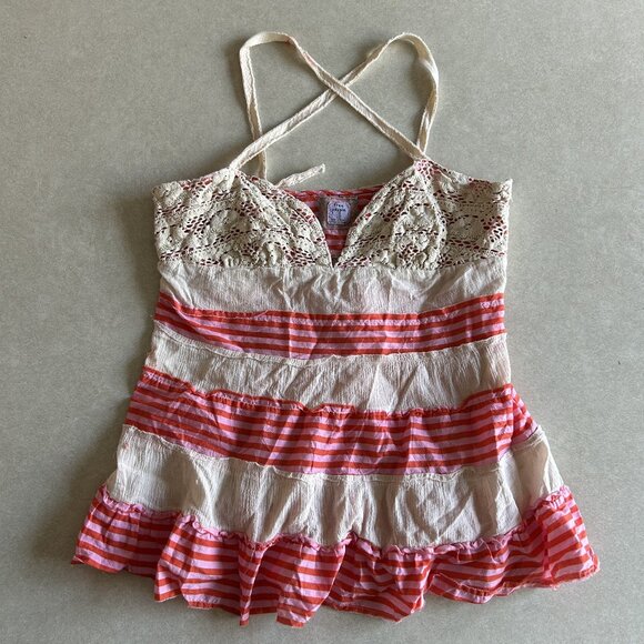 Free People Fruit Stripes Babydoll ASO Princess Protection Program - Picture 5 of 10